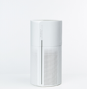 2019 New Smart Design Mini Portable Active Carbon Hepa Filter Household Personal Air Purifier 